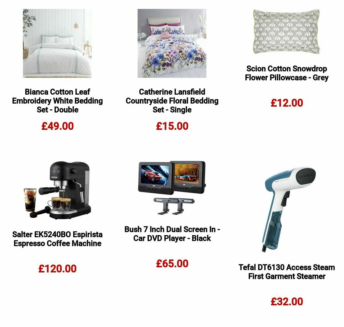 Argos Offers from 7 August