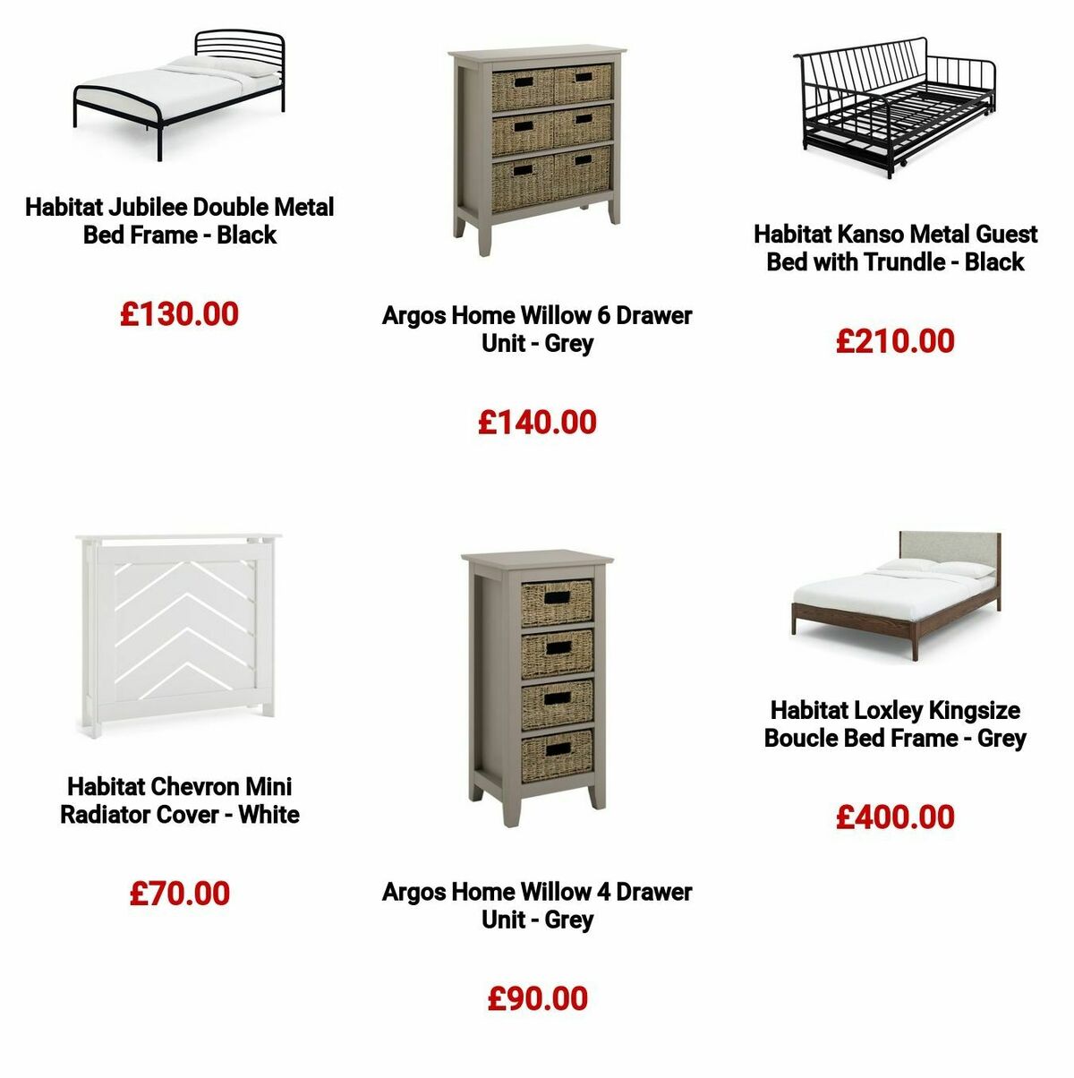 Argos Offers from 7 August