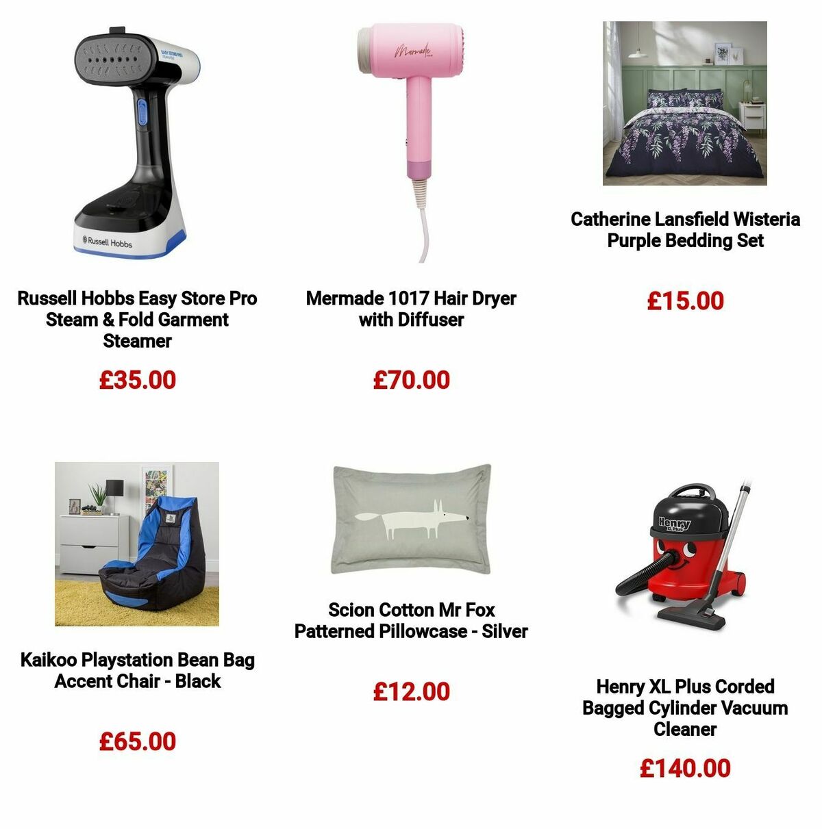 Argos Offers from 7 August