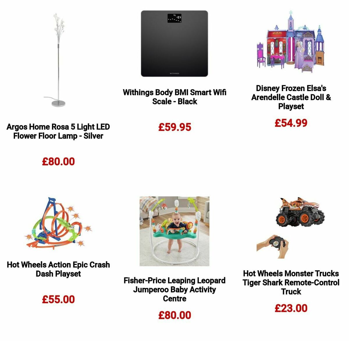 Argos Offers from 7 August