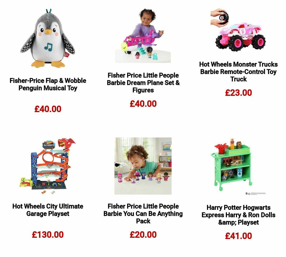Argos Offers from 7 August