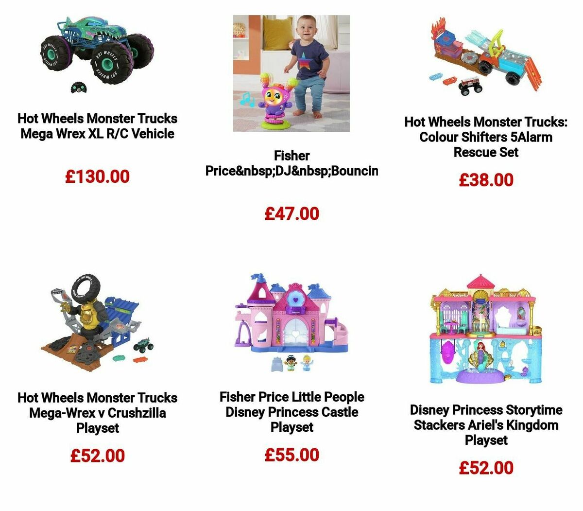 Argos Offers from 7 August