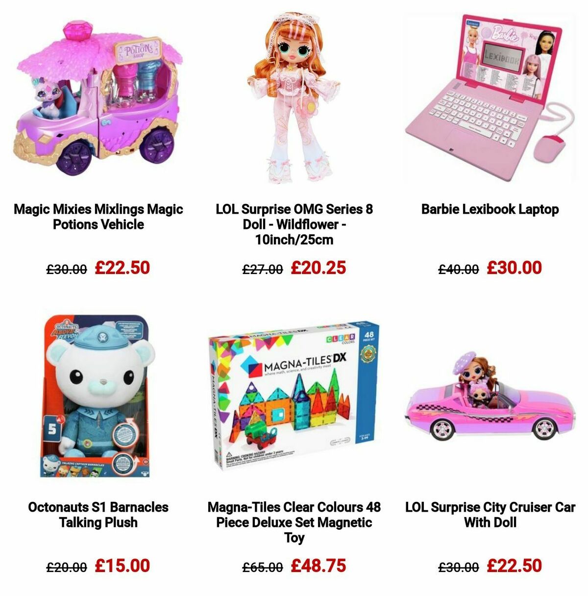 Argos Offers from 24 September