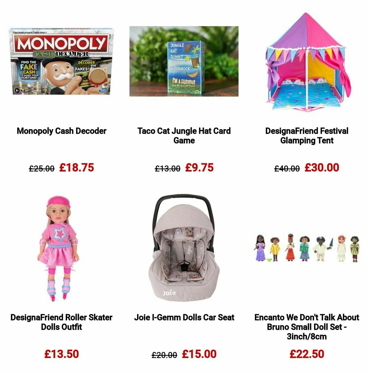 Argos Offers from 24 September