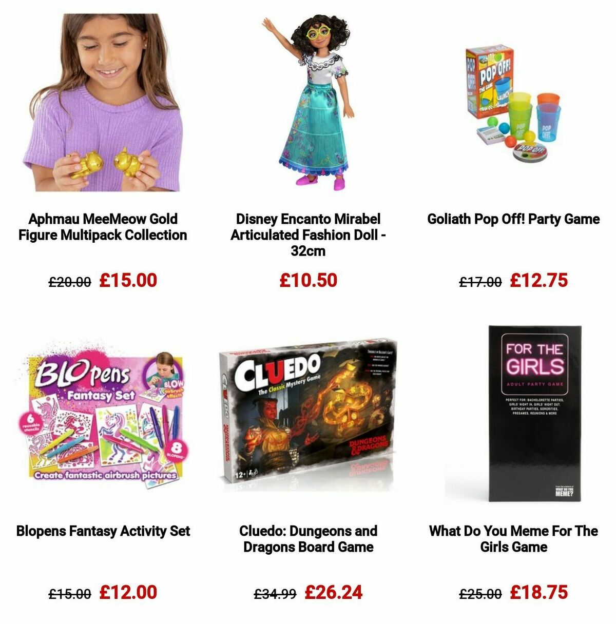 Argos Offers from 24 September
