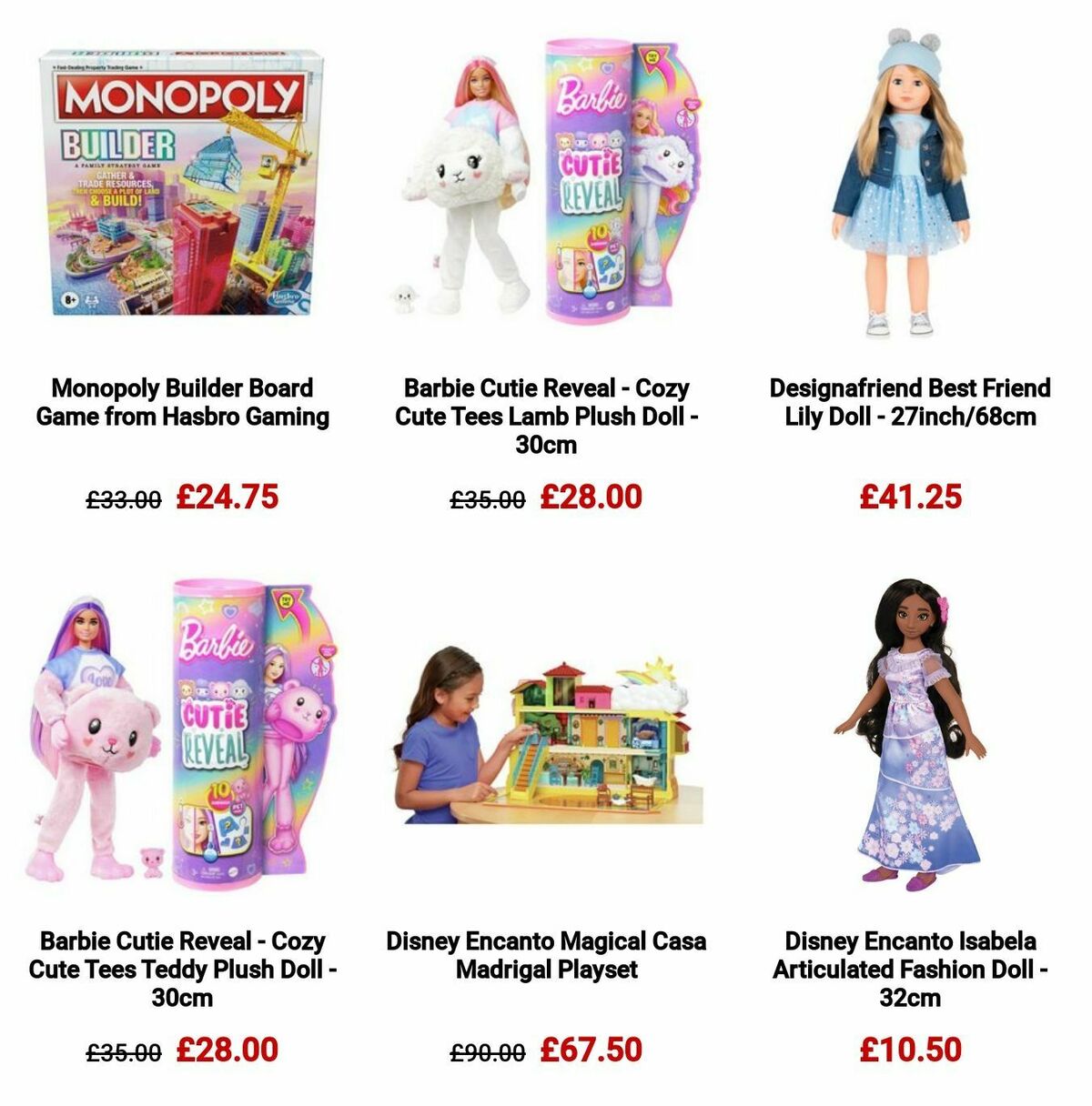 Argos Offers from 24 September