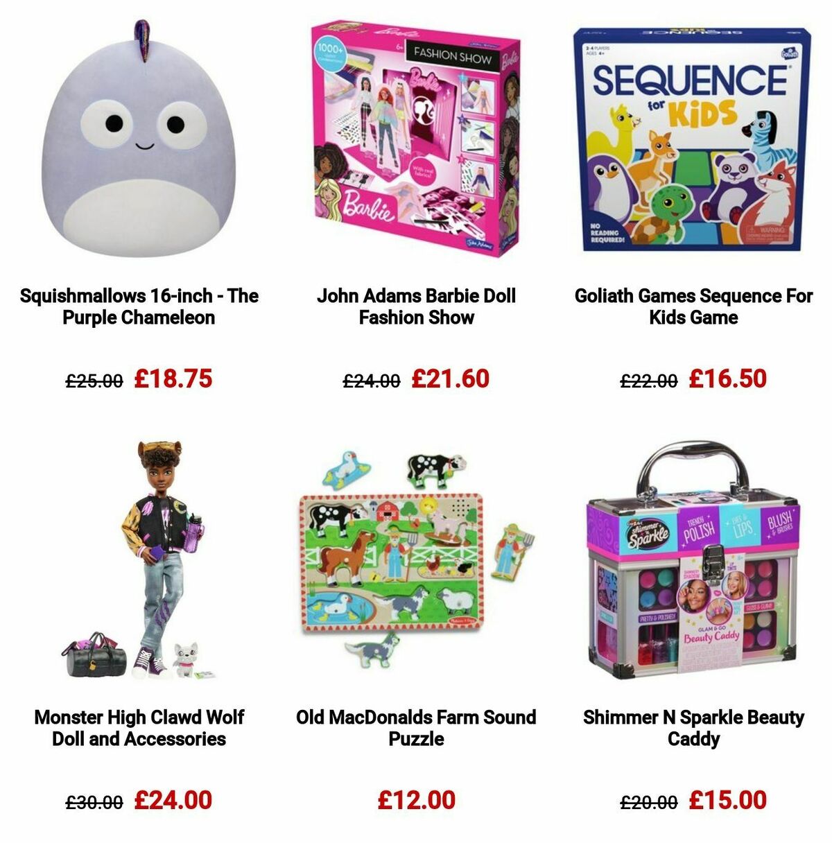 Argos Offers from 24 September