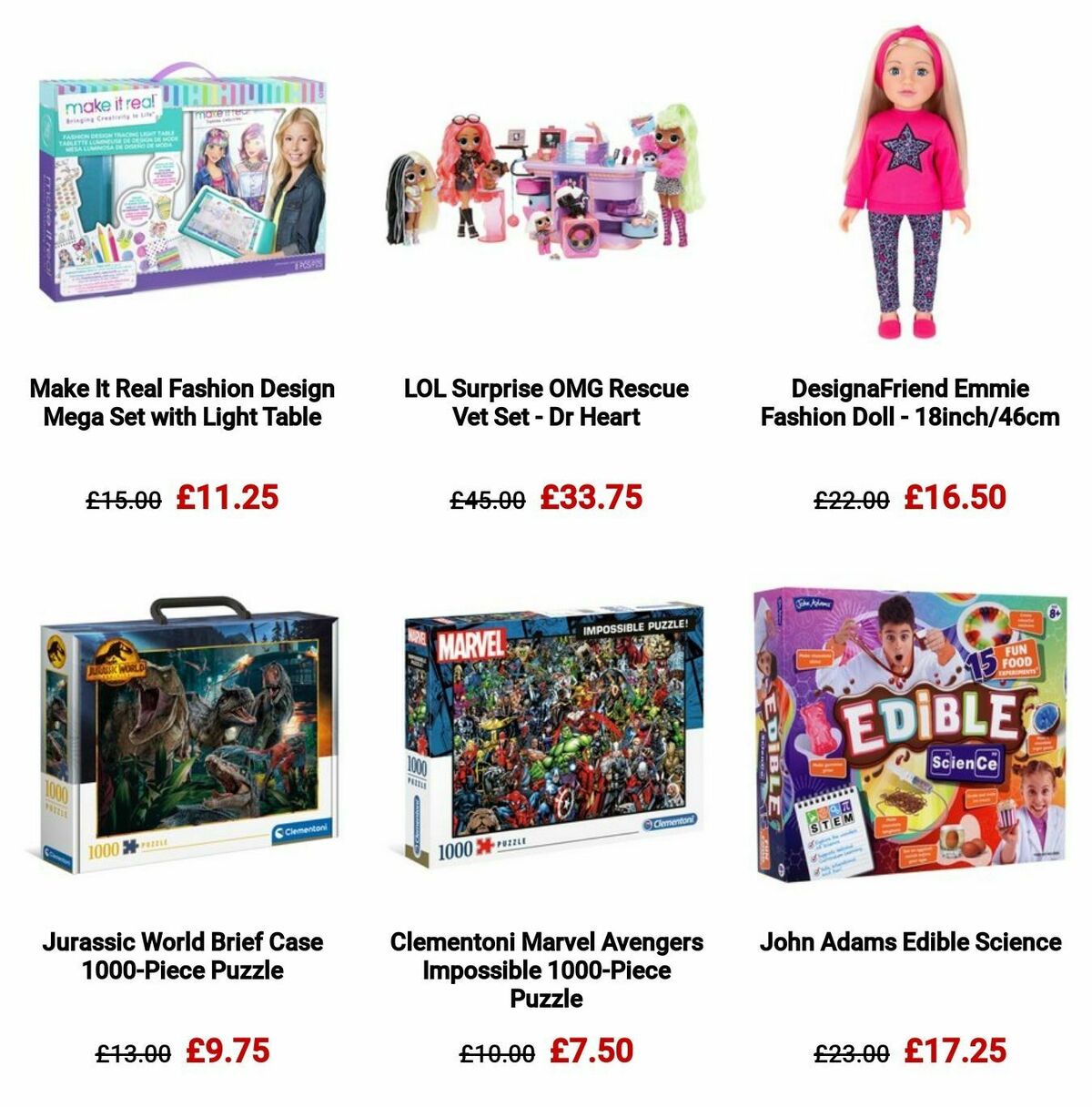 Argos Offers from 24 September