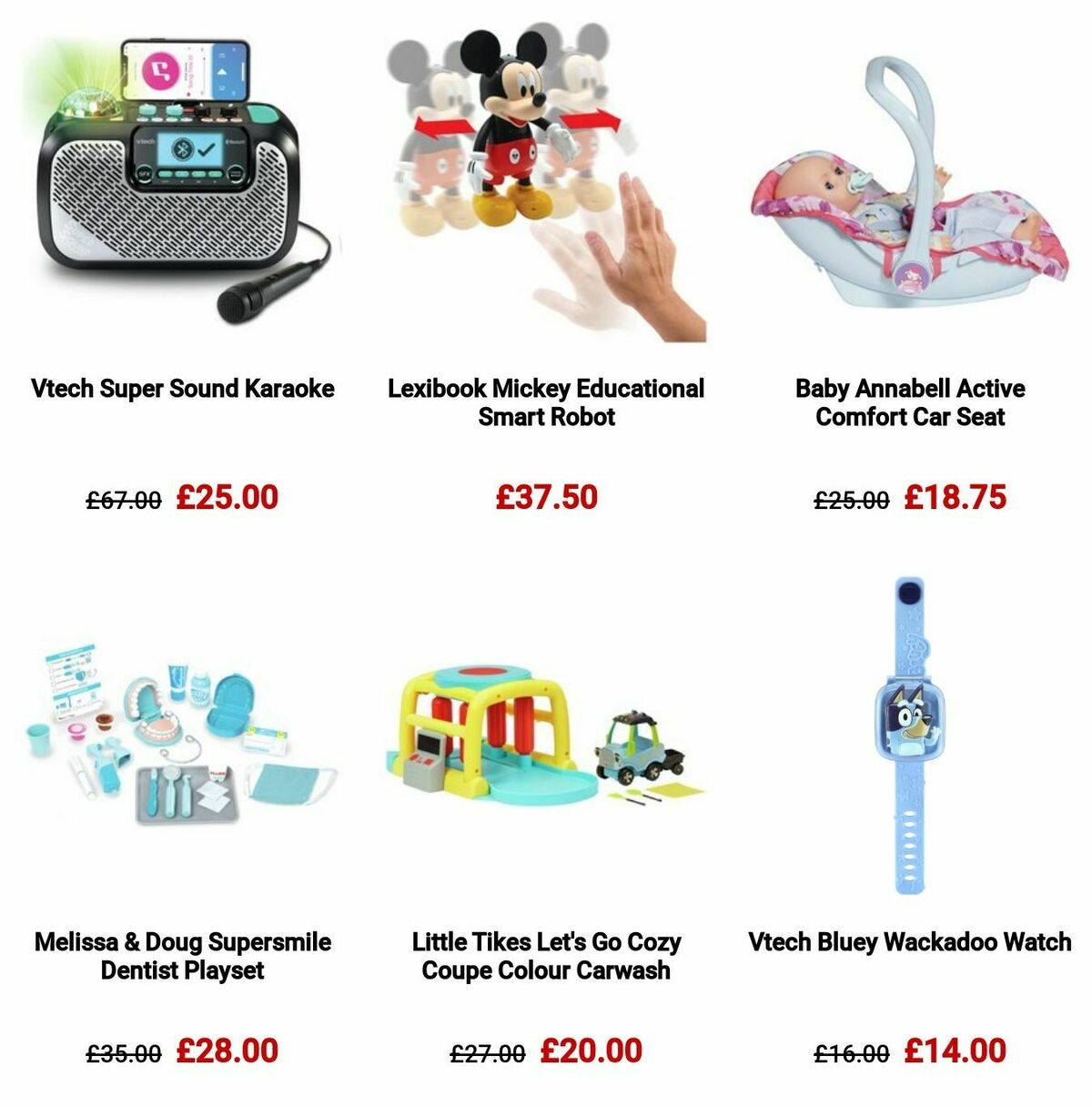 Argos Offers from 24 September