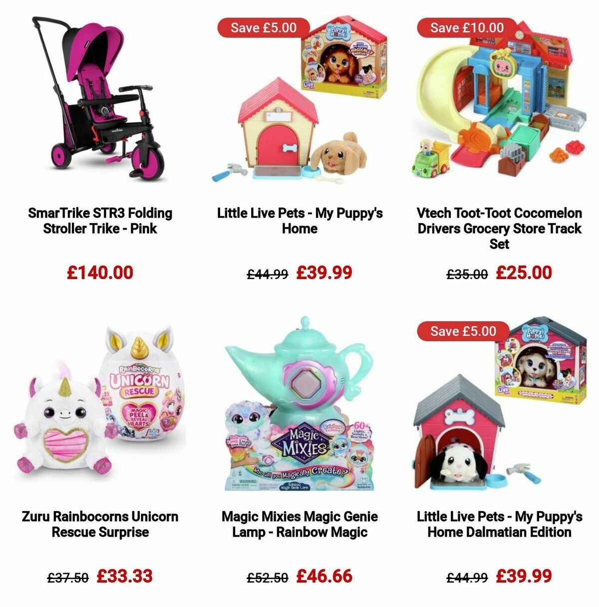 Argos Offers from 24 September