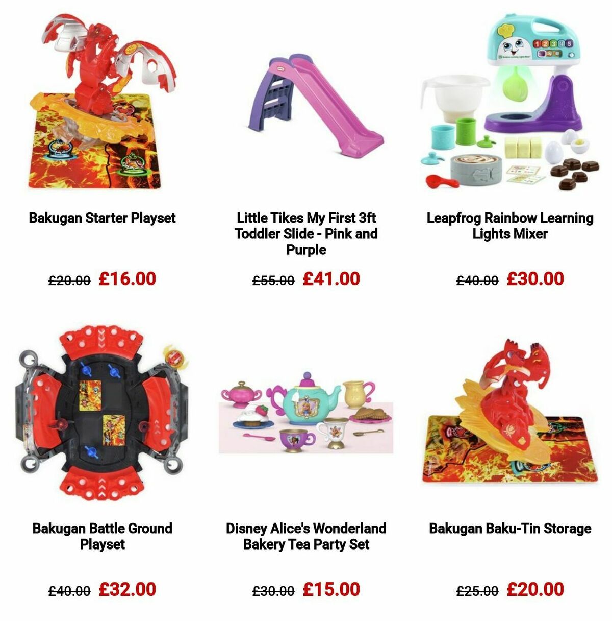 Argos Offers from 24 September