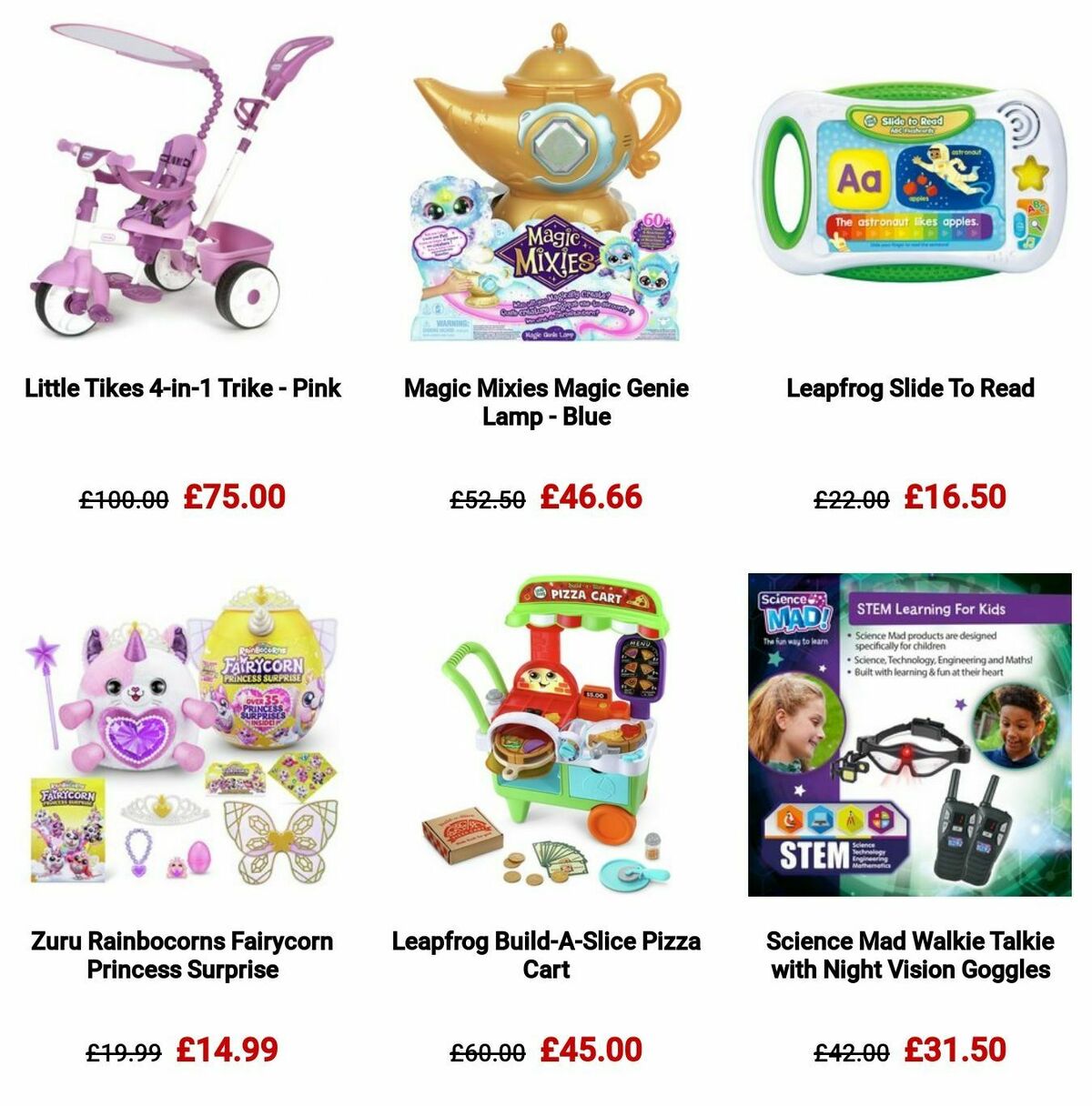 Argos Offers from 24 September