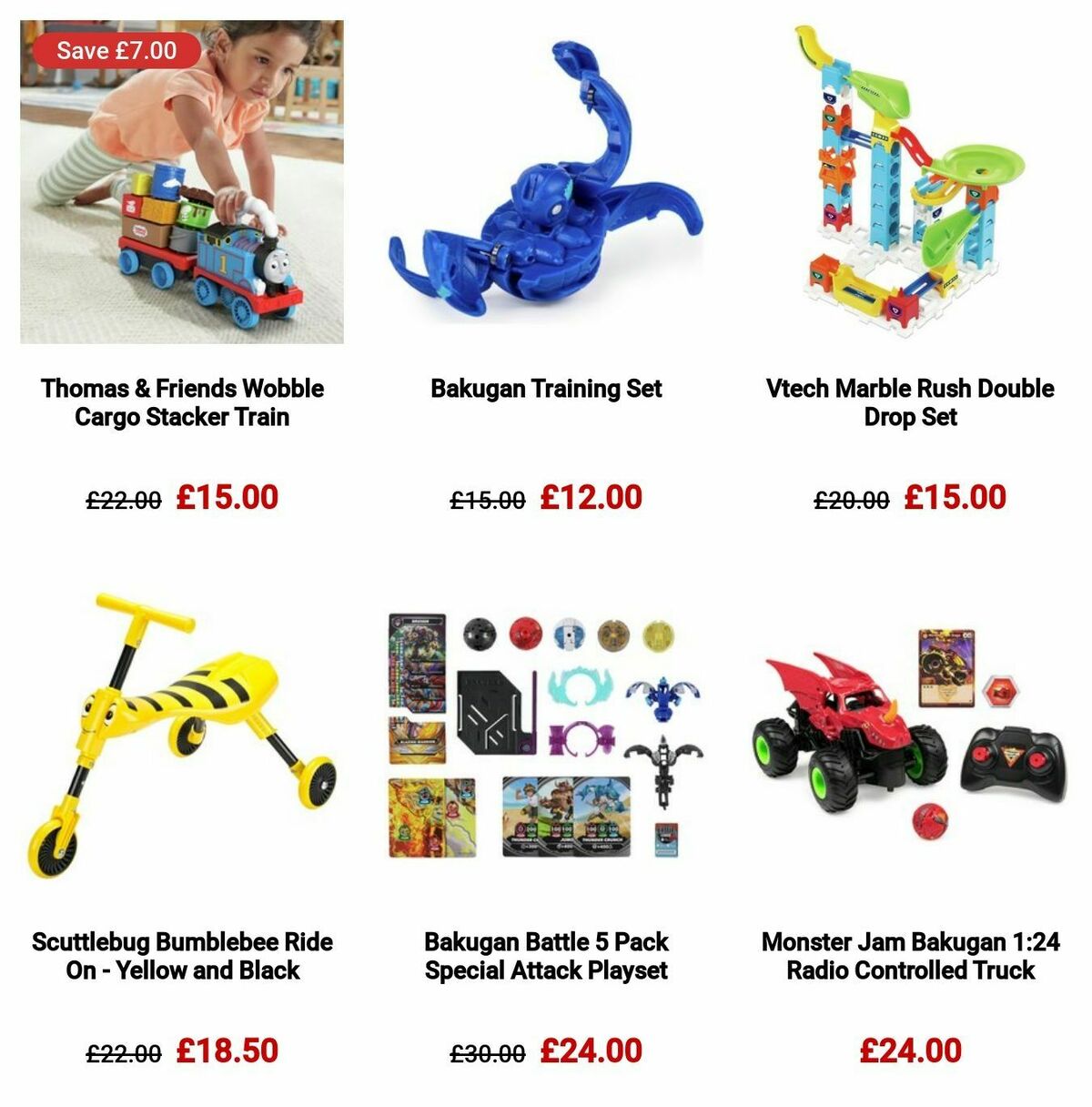 Argos Offers from 24 September