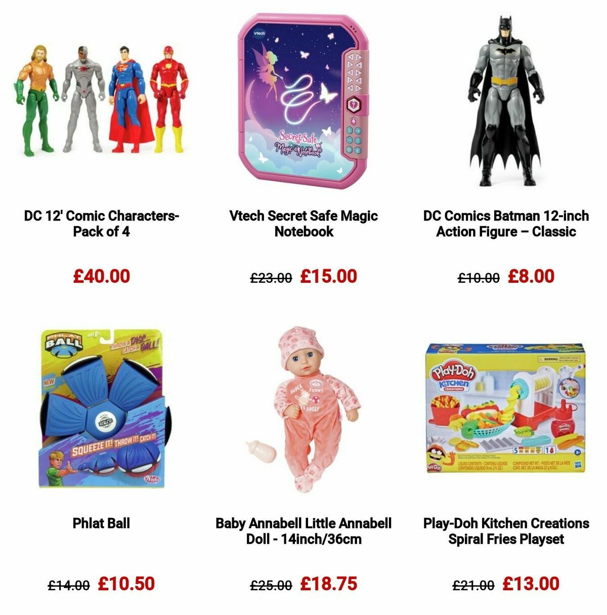 Argos Offers from 24 September