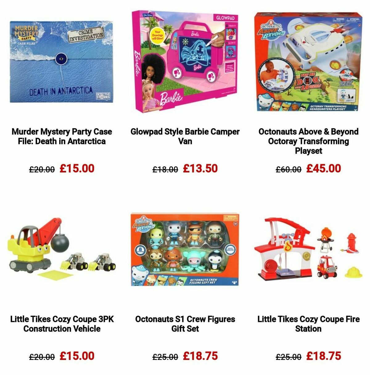 Argos Offers from 24 September