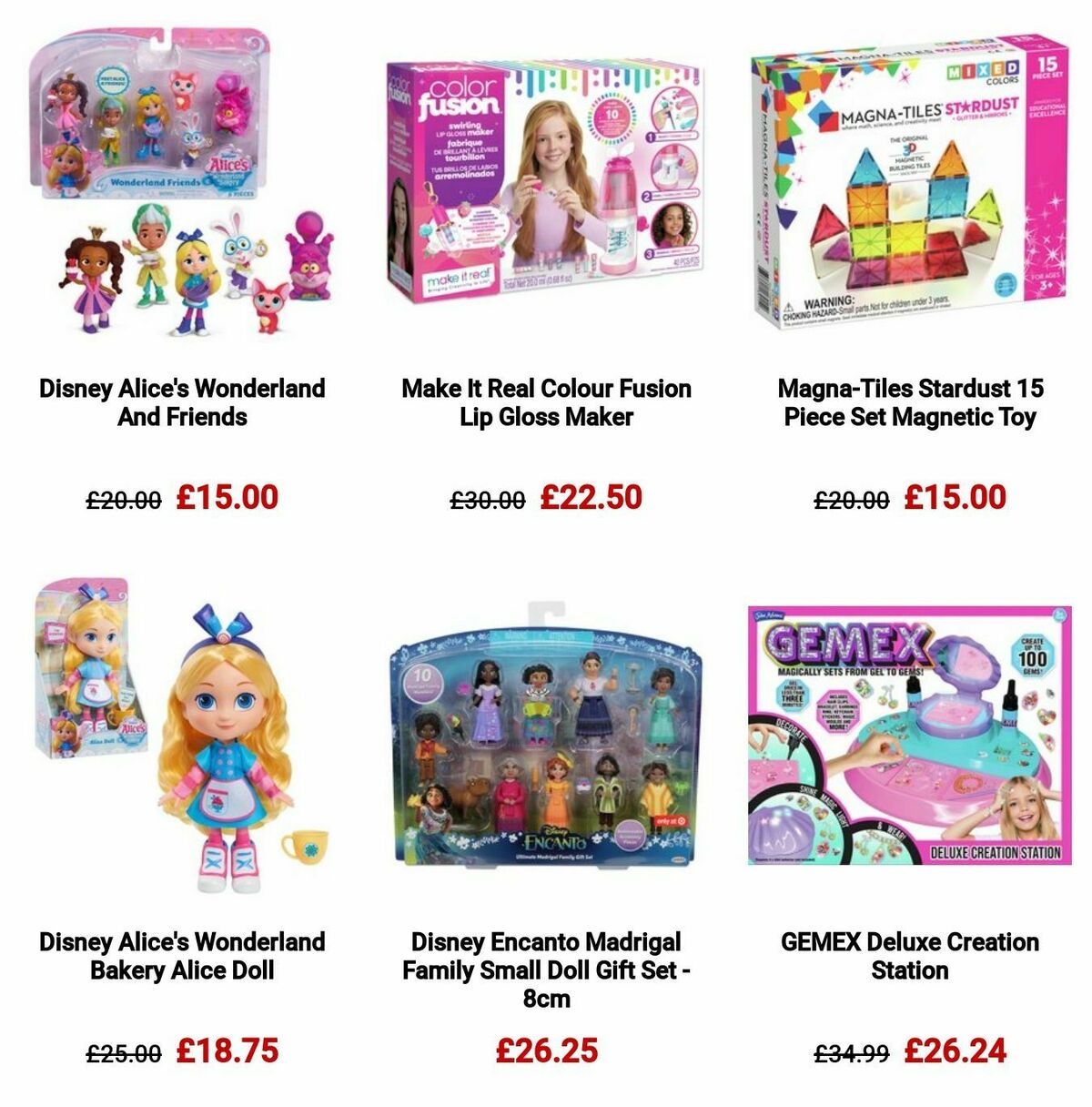 Argos Offers from 24 September