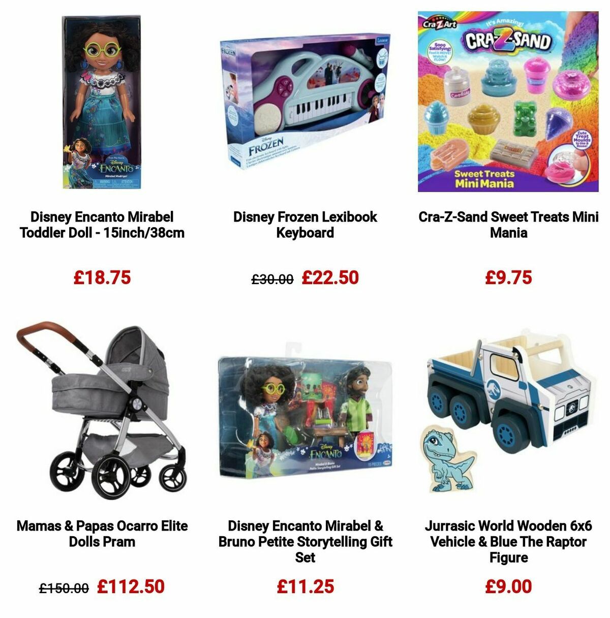 Argos Offers from 24 September