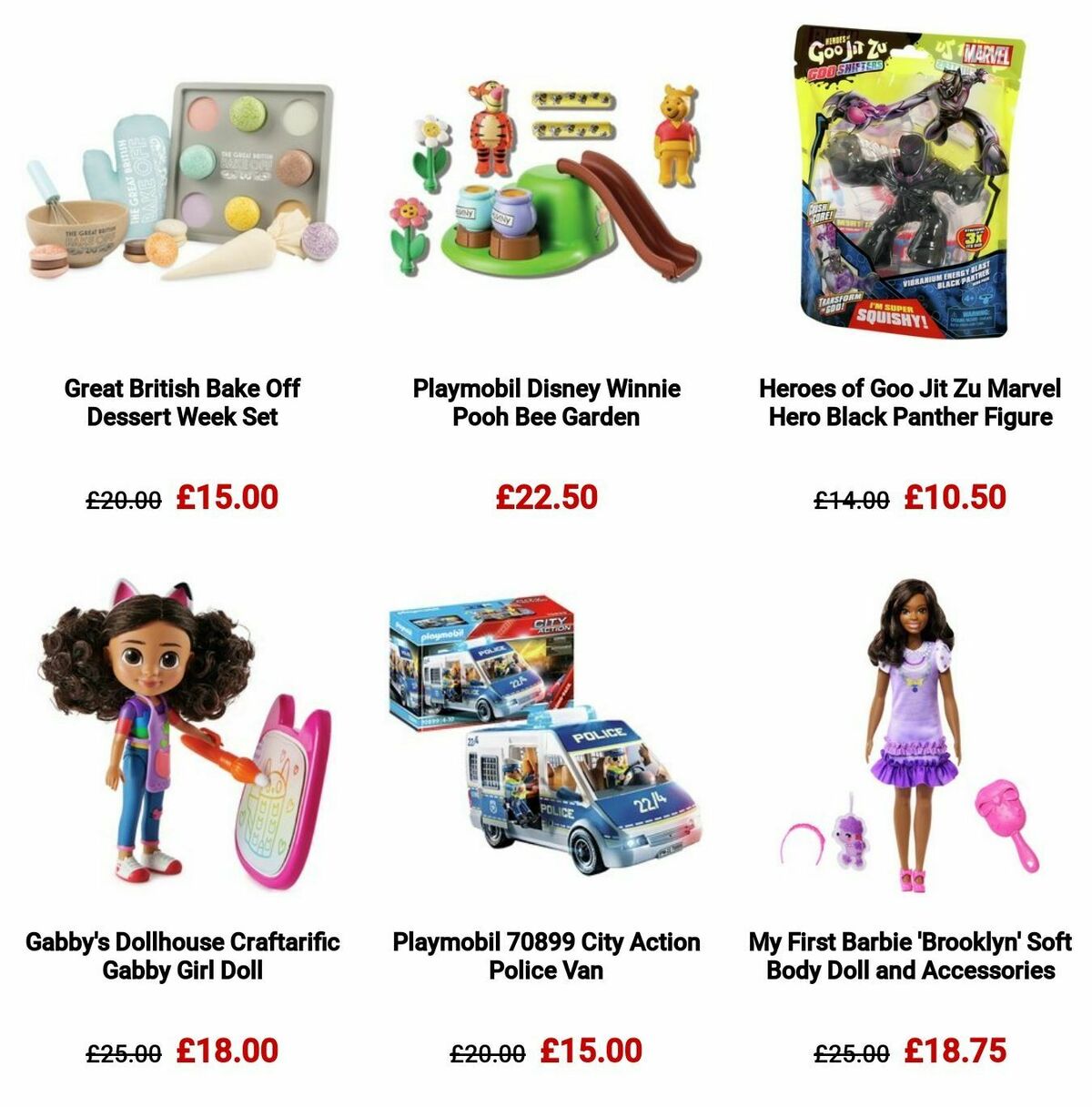 Argos Offers from 9 October