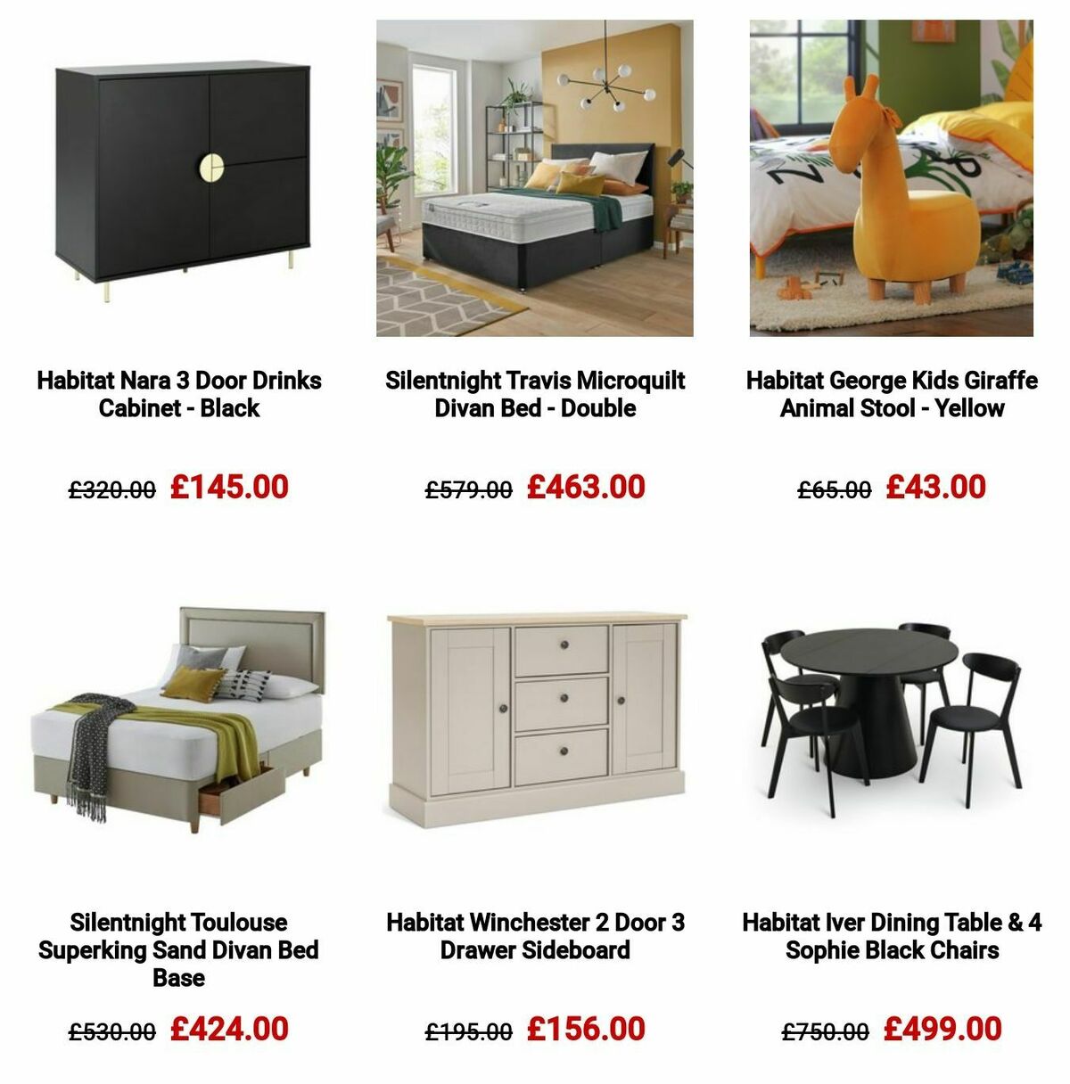 Argos Offers from 16 October