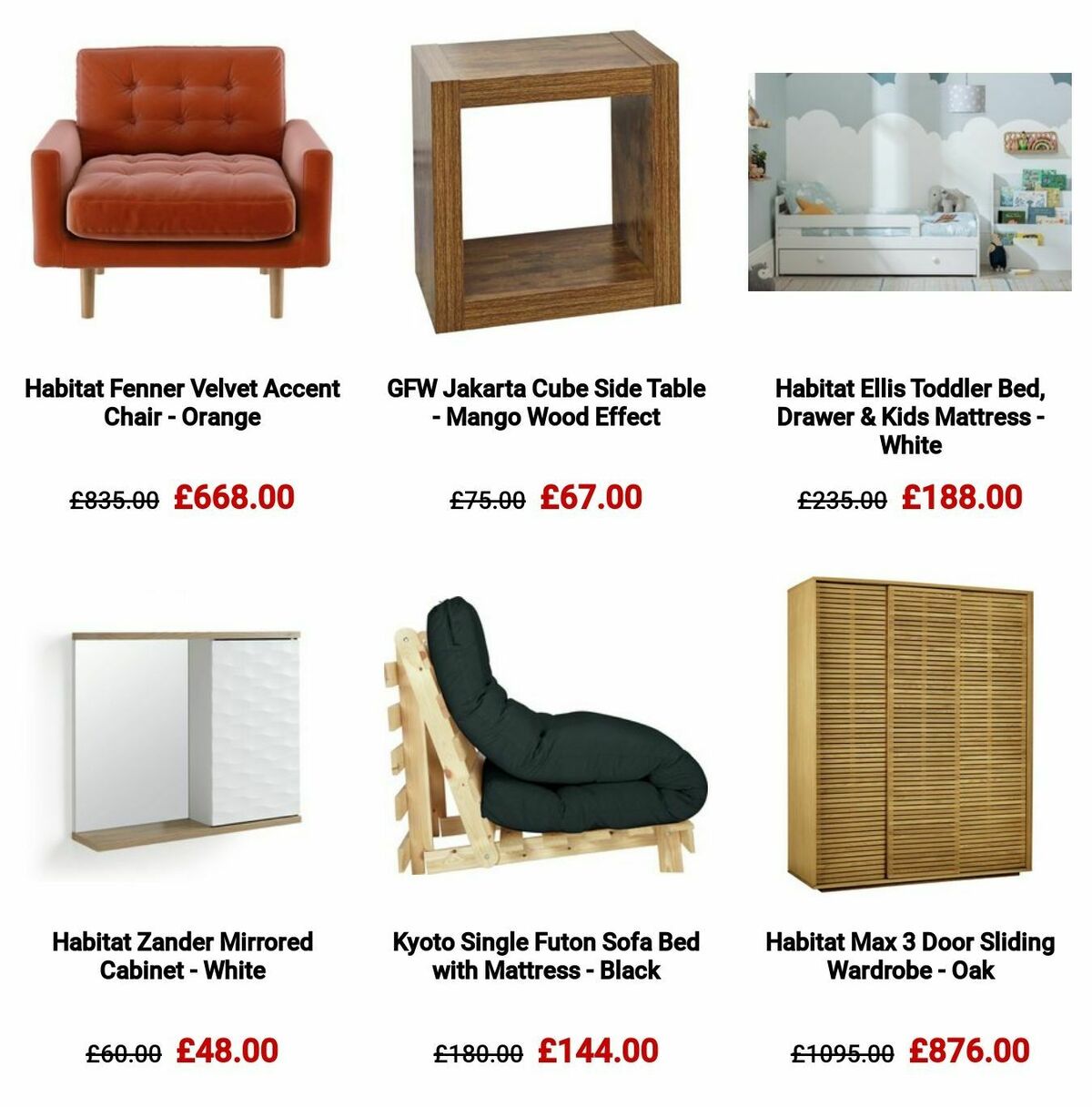 Argos Offers from 16 October