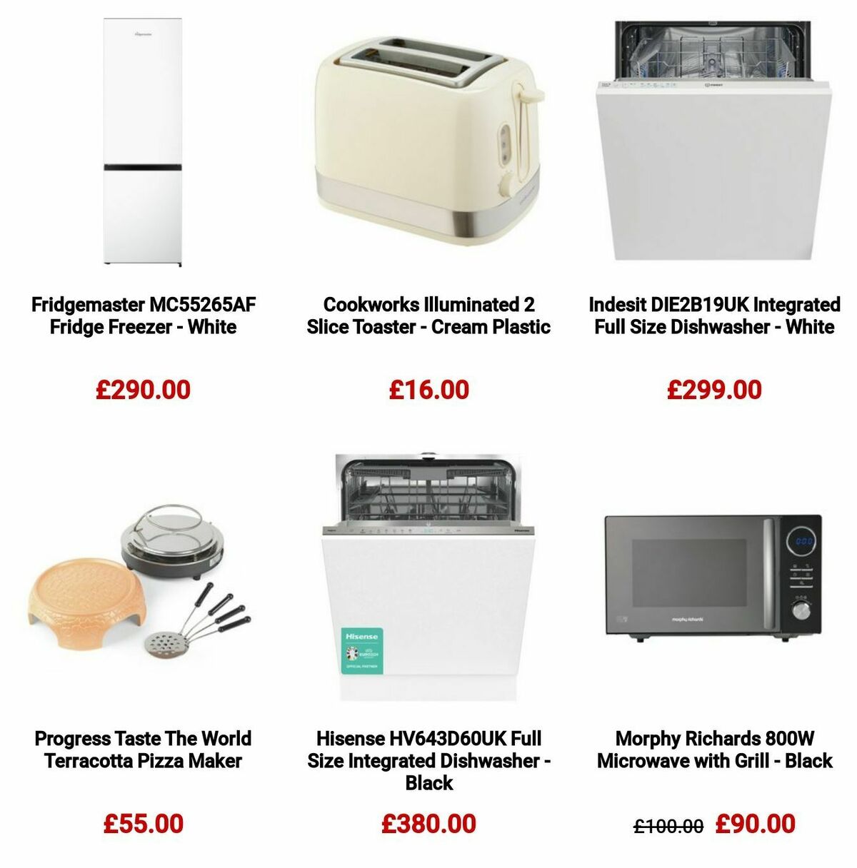 Argos Offers from 30 October