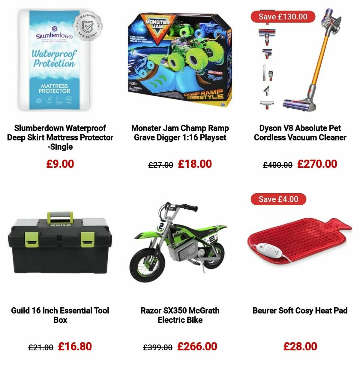 Argos Black Friday Offers from 1 November