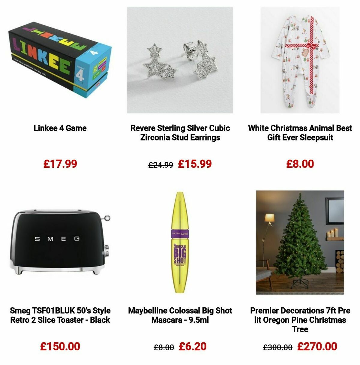 Argos Offers from 26 November