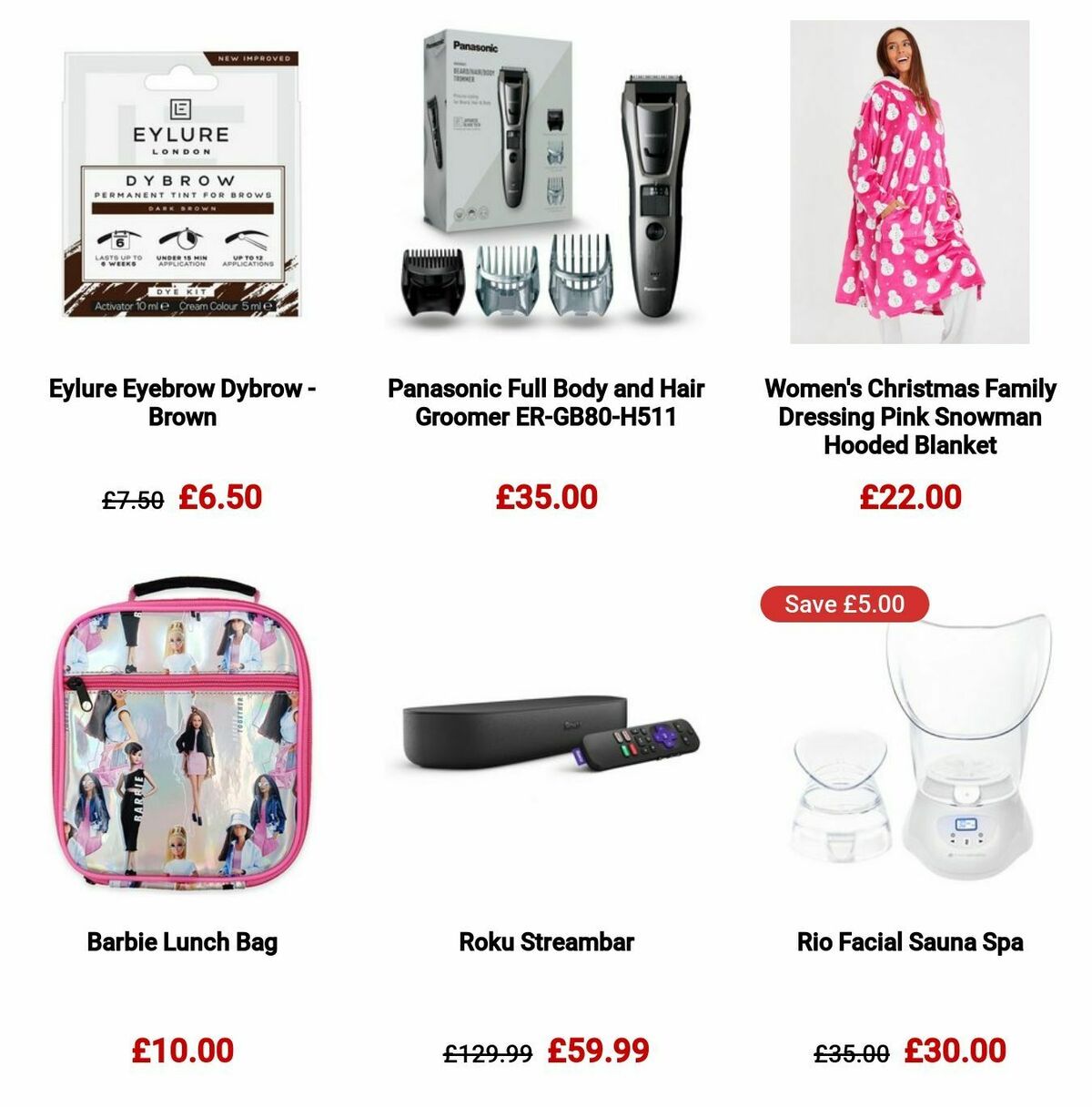 Argos Offers from 26 November