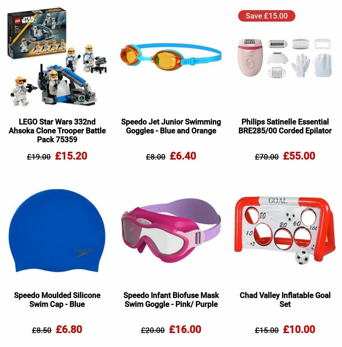 Argos Offers from 2 January