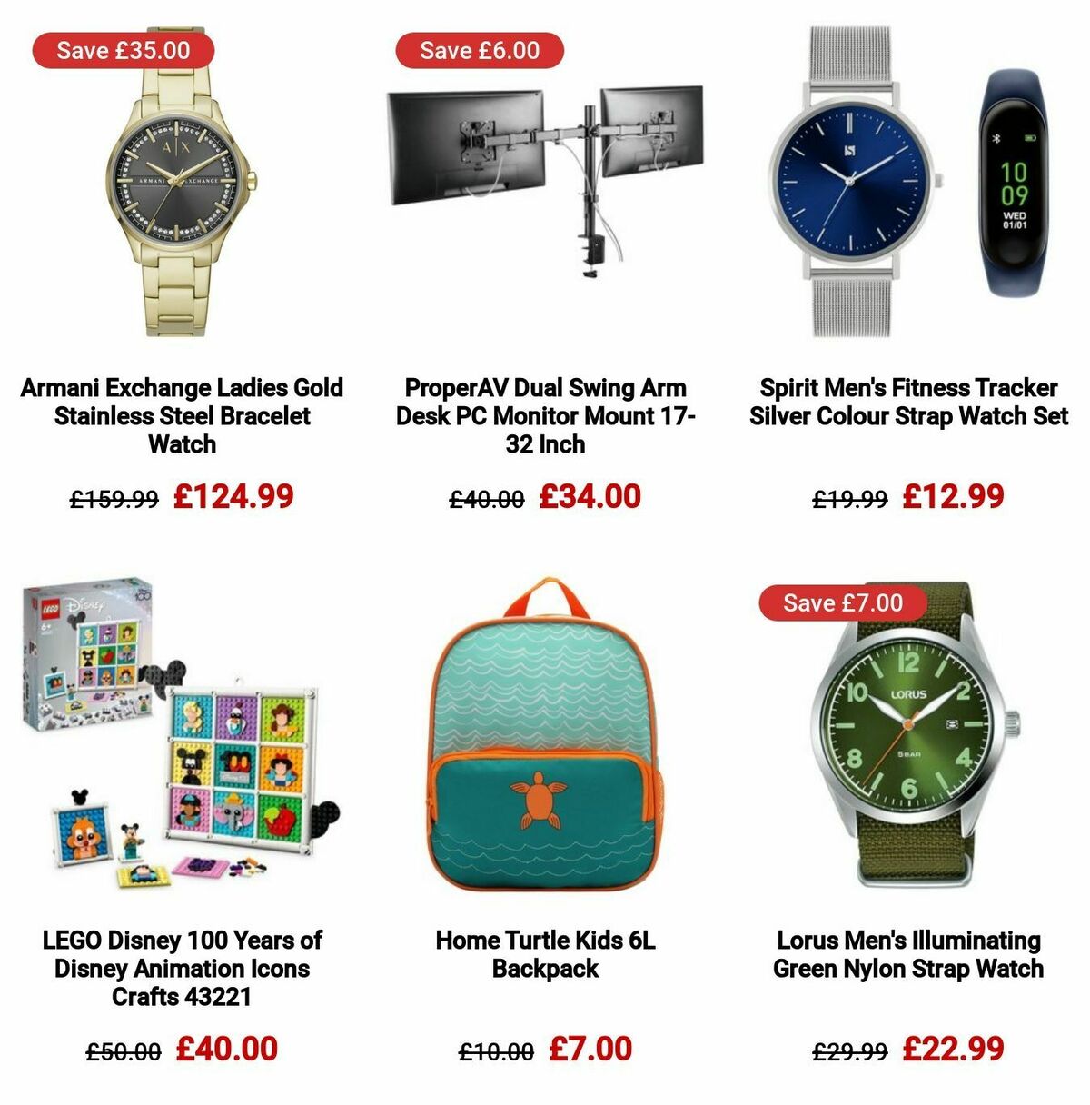 Argos Offers from 2 January