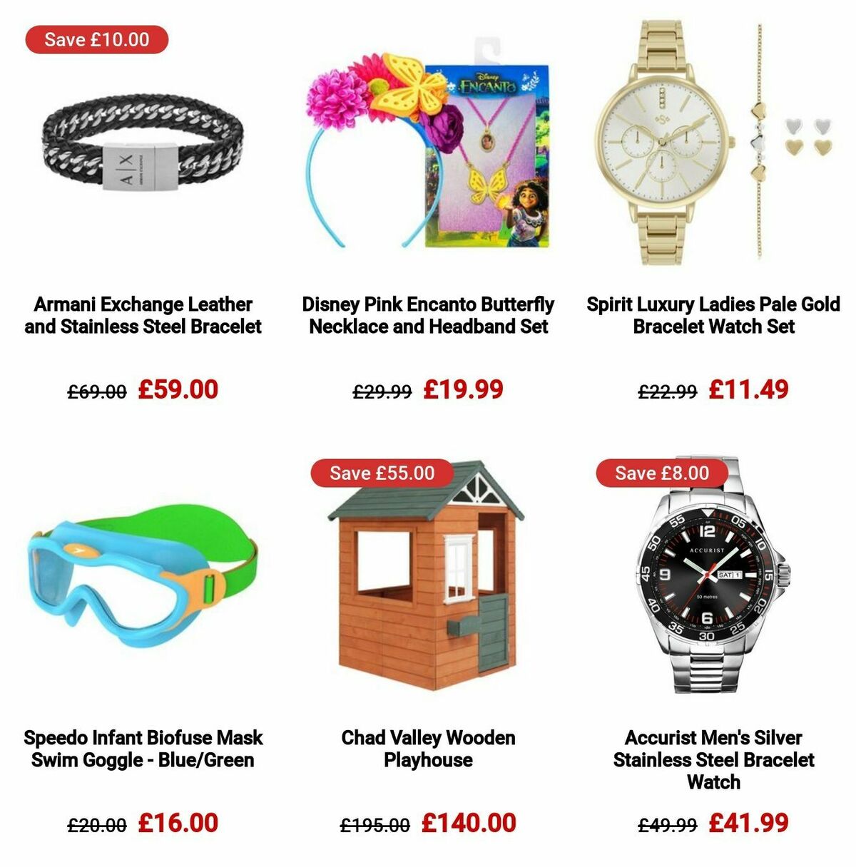 Argos Offers from 2 January