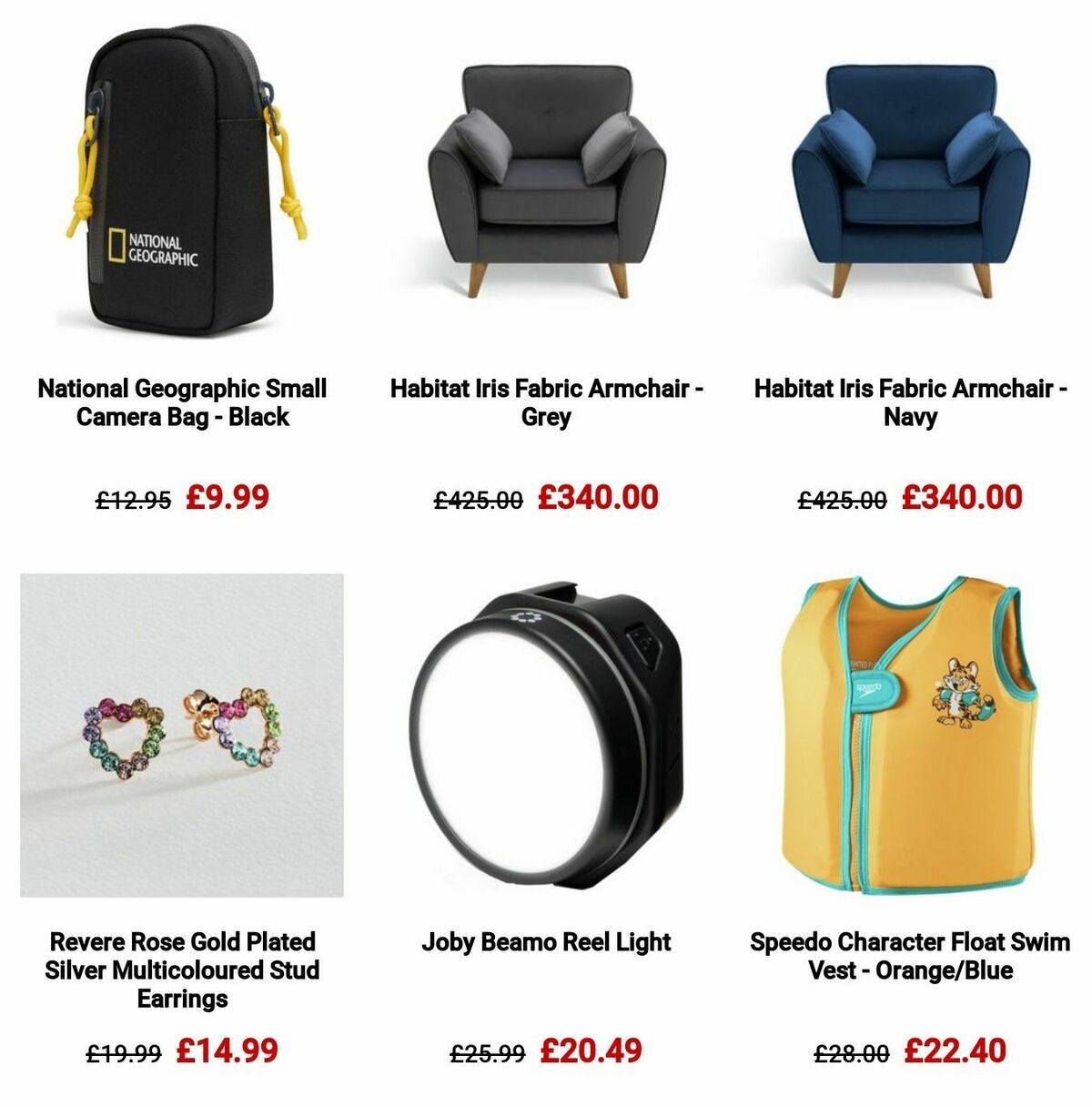 Argos Offers from 2 January