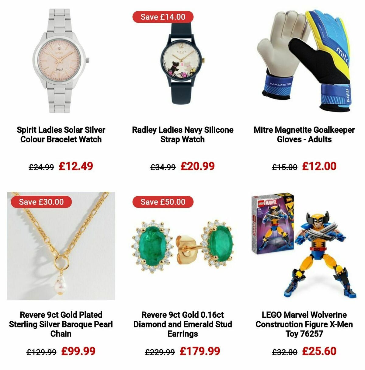Argos Offers from 2 January