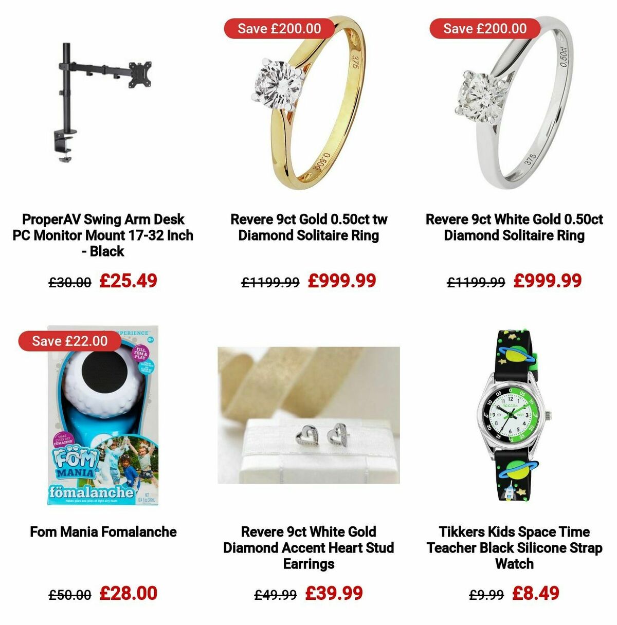 Argos Offers from 2 January