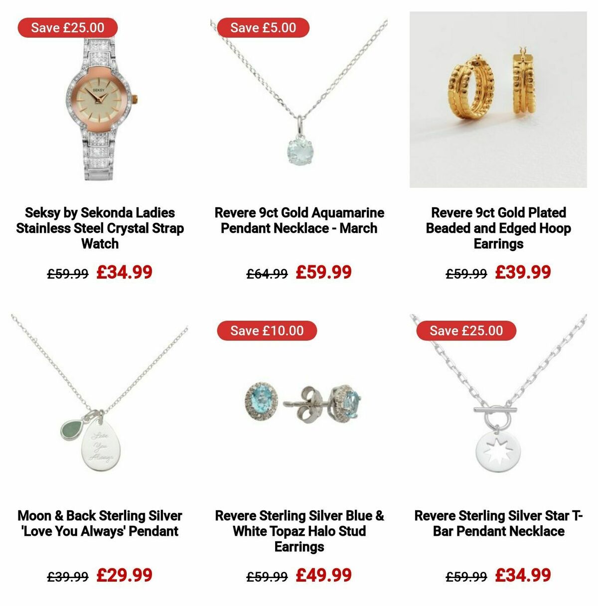 Argos Offers from 2 January