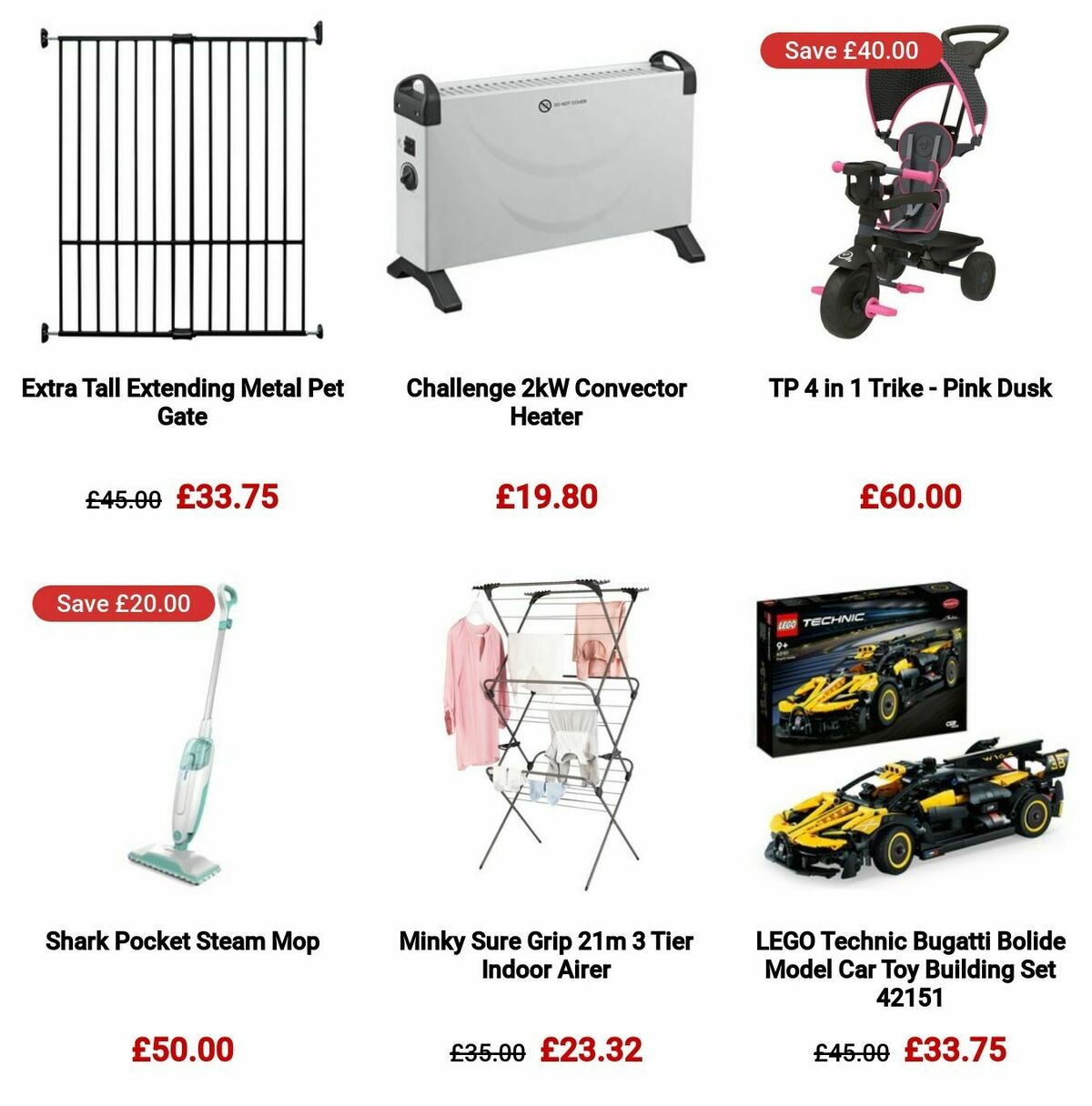 Argos Offers from 16 January
