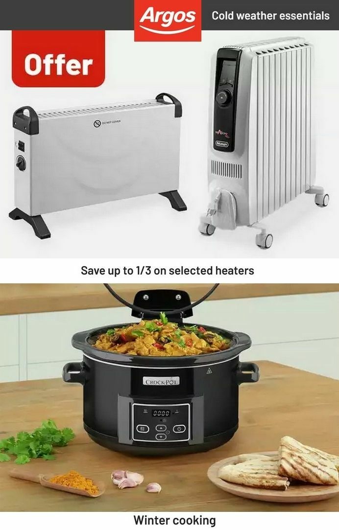 Argos Offers from 24 January