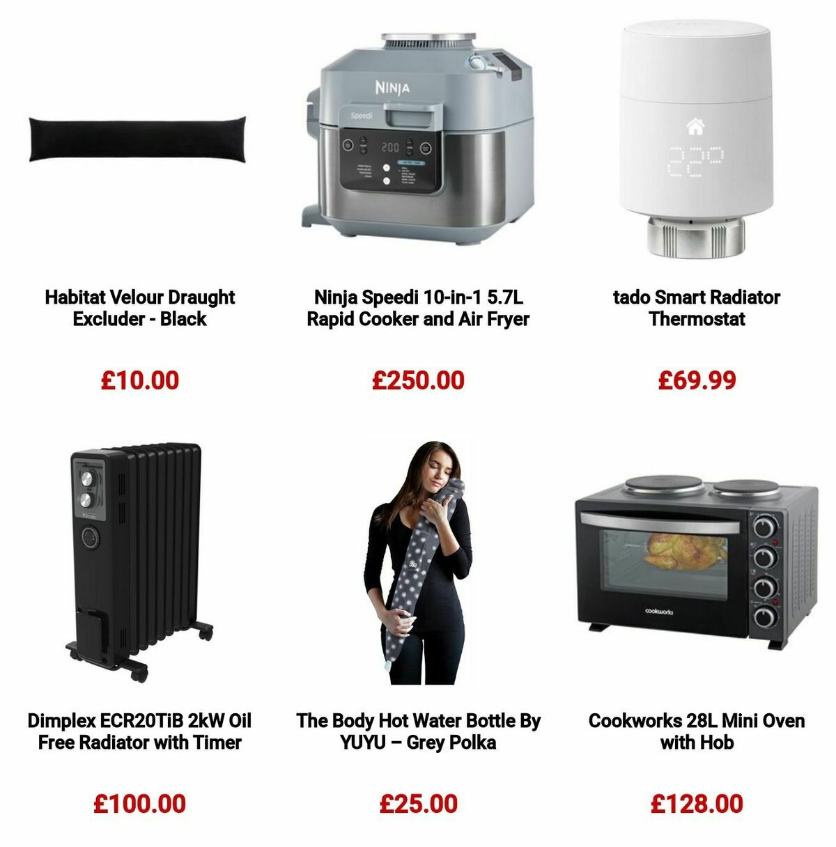 Argos Offers from 24 January