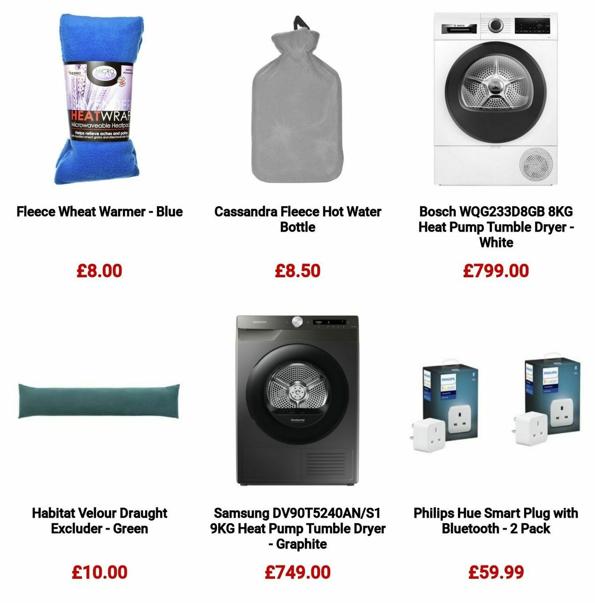 Argos Offers from 24 January