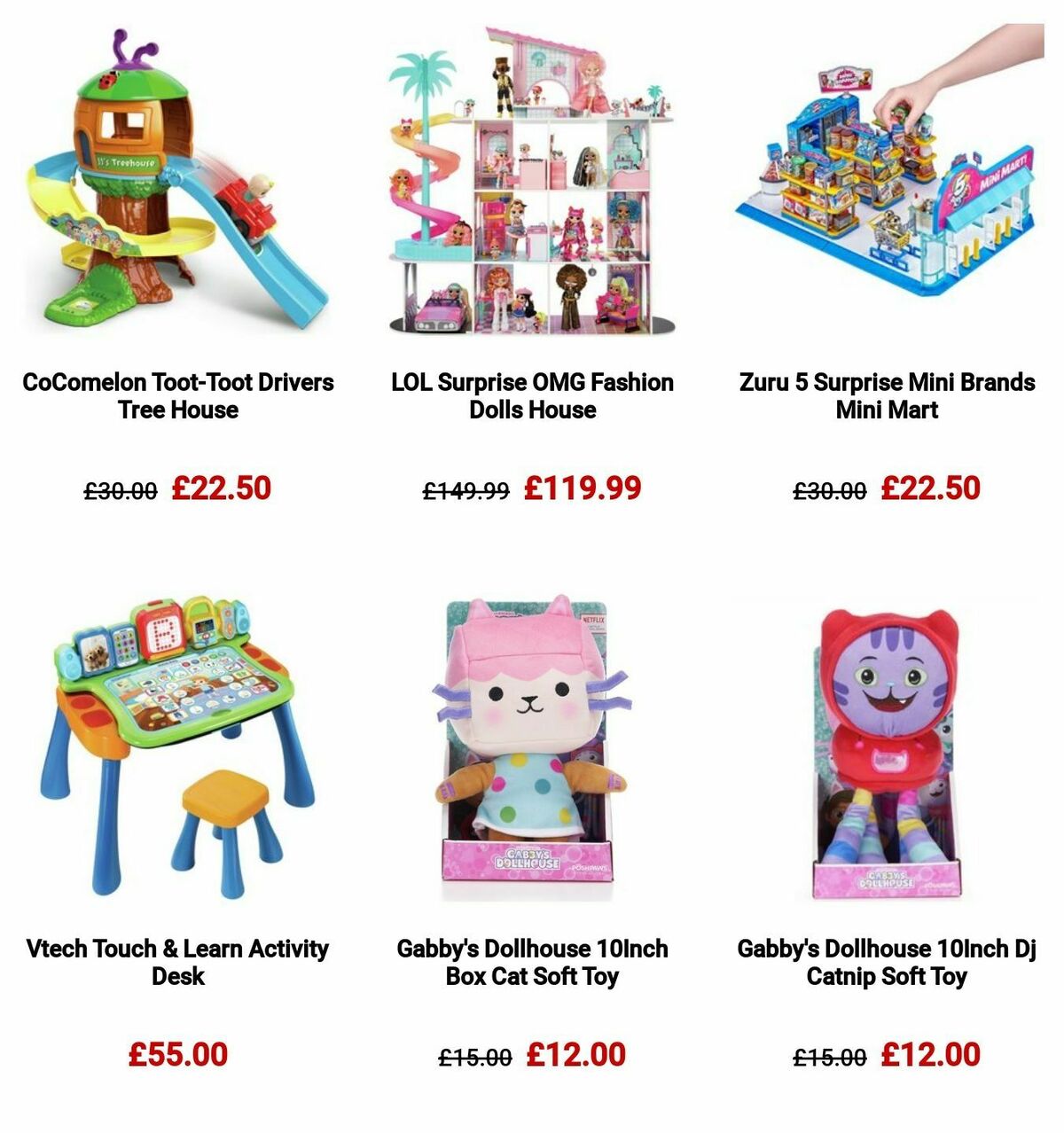 Argos Offers from 12 February