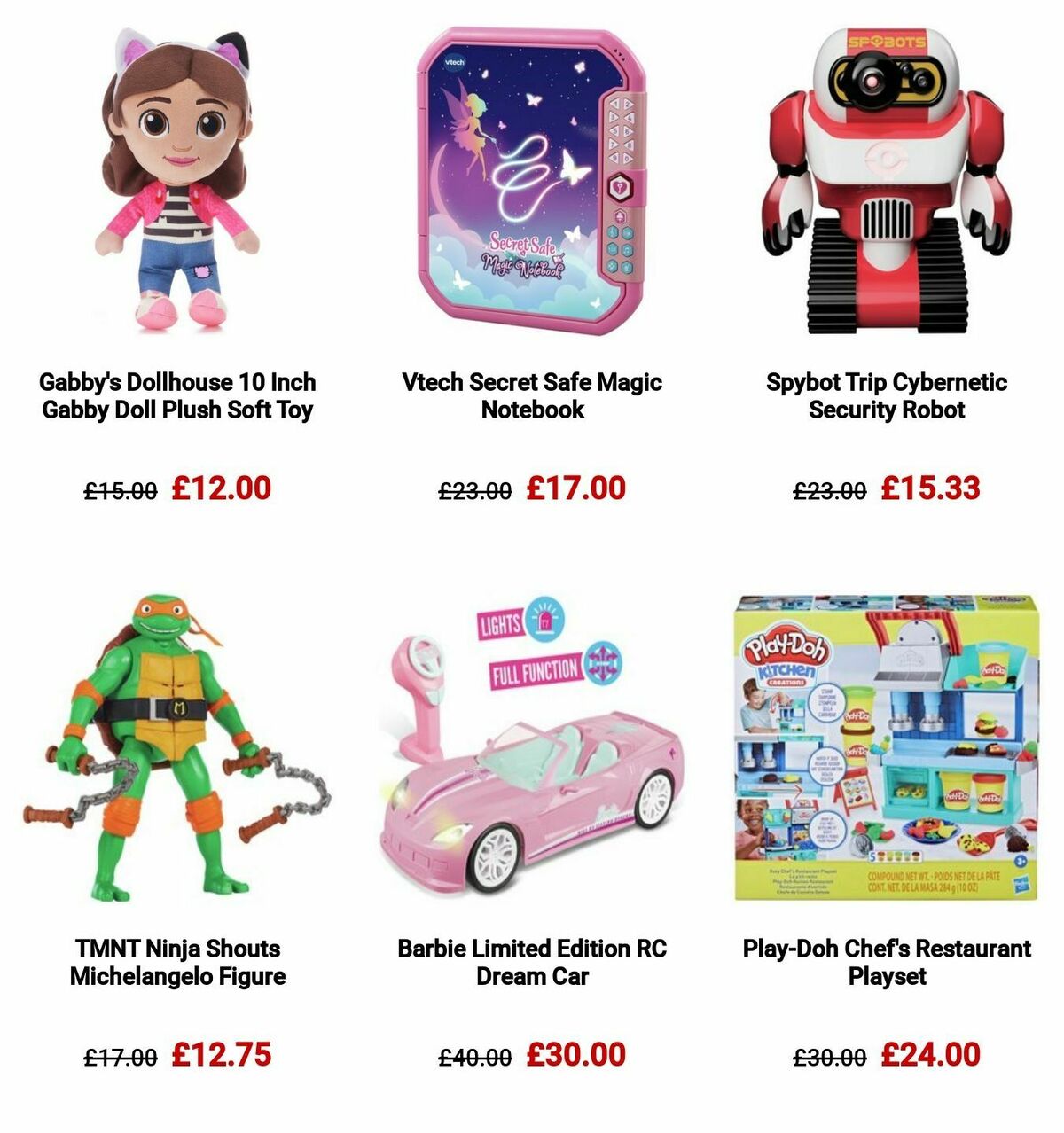 Argos Offers from 12 February
