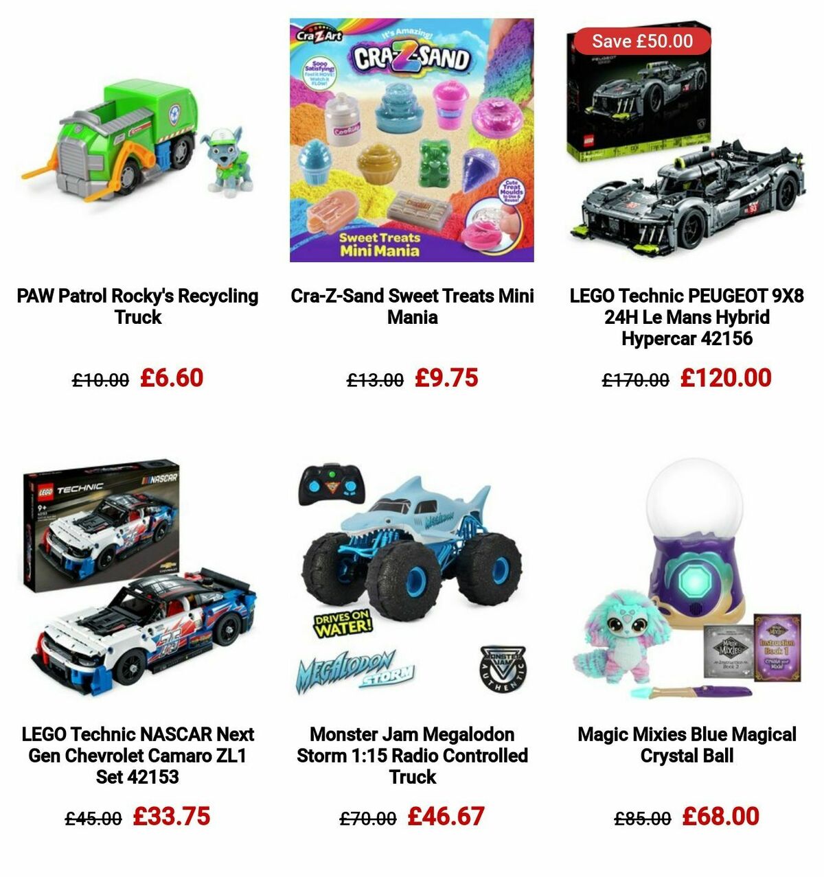 Argos Offers from 12 February