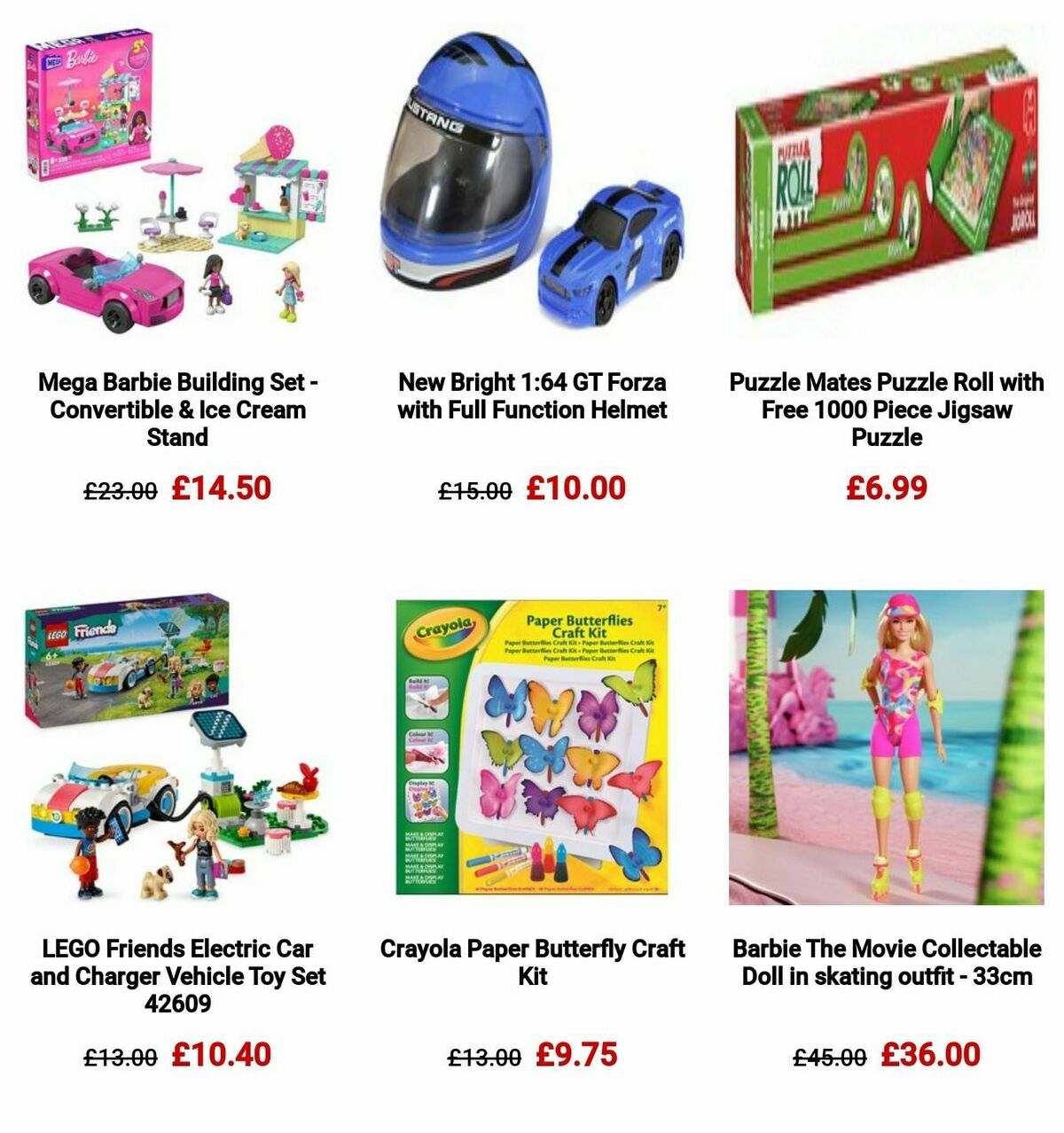 Argos Offers from 12 February