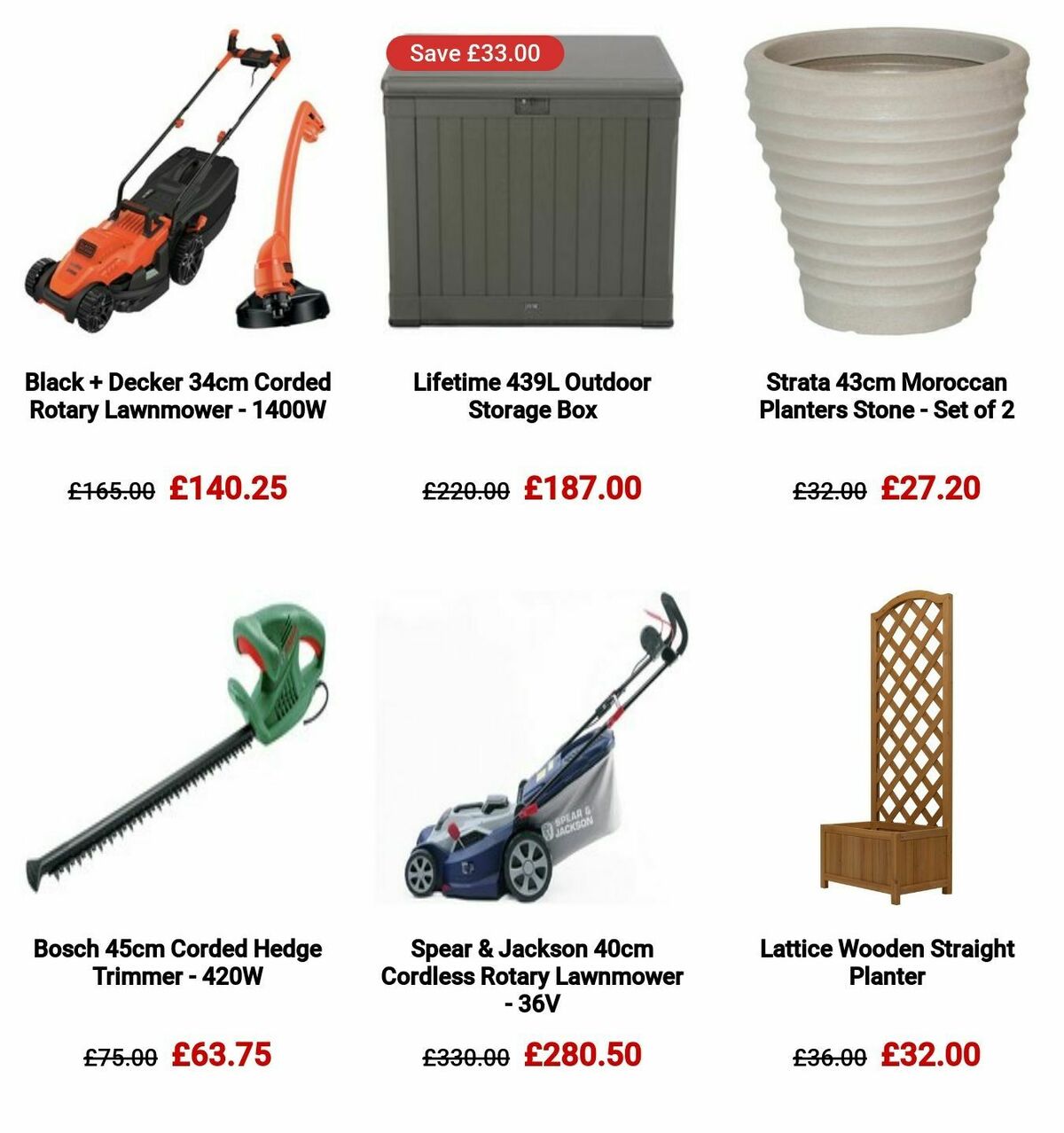 Argos Offers from 26 February