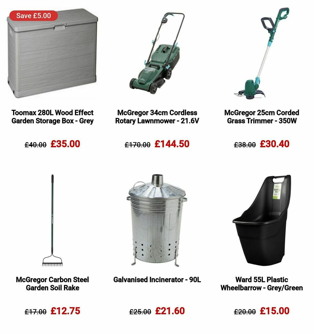 Argos Offers from 26 February