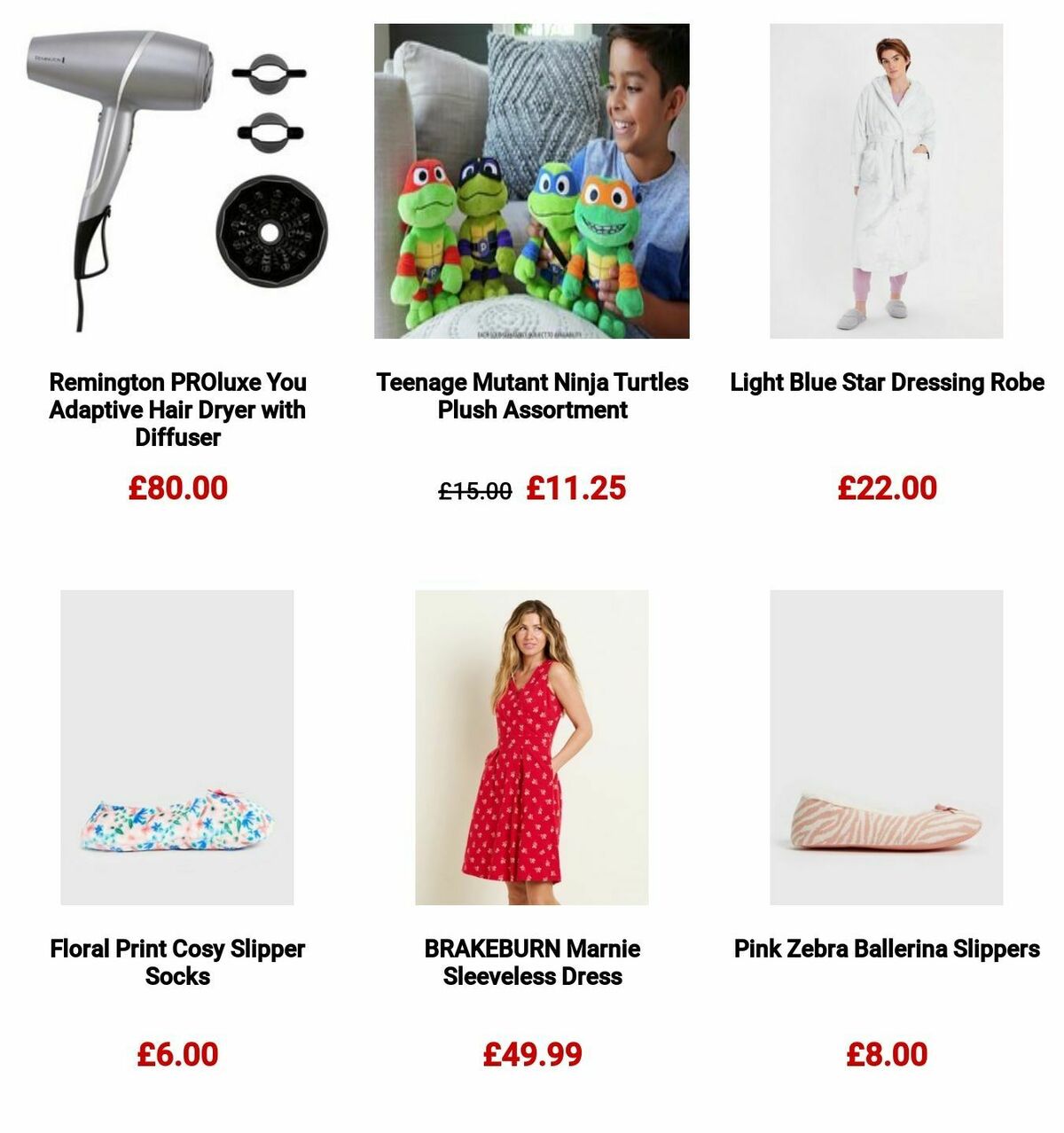 Argos Mother's Day Offers from 26 February