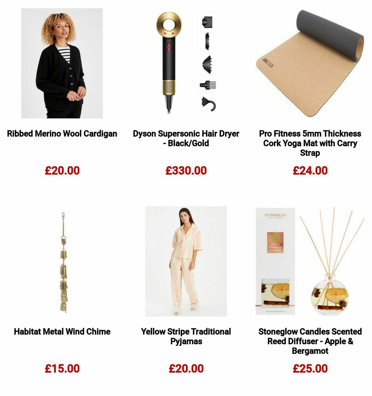 Argos Mother's Day Offers from 26 February