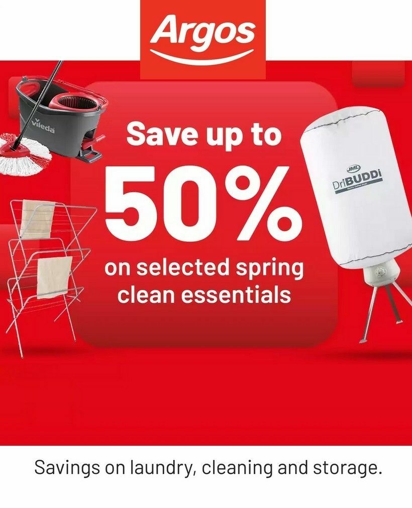 Argos Offers from 11 March