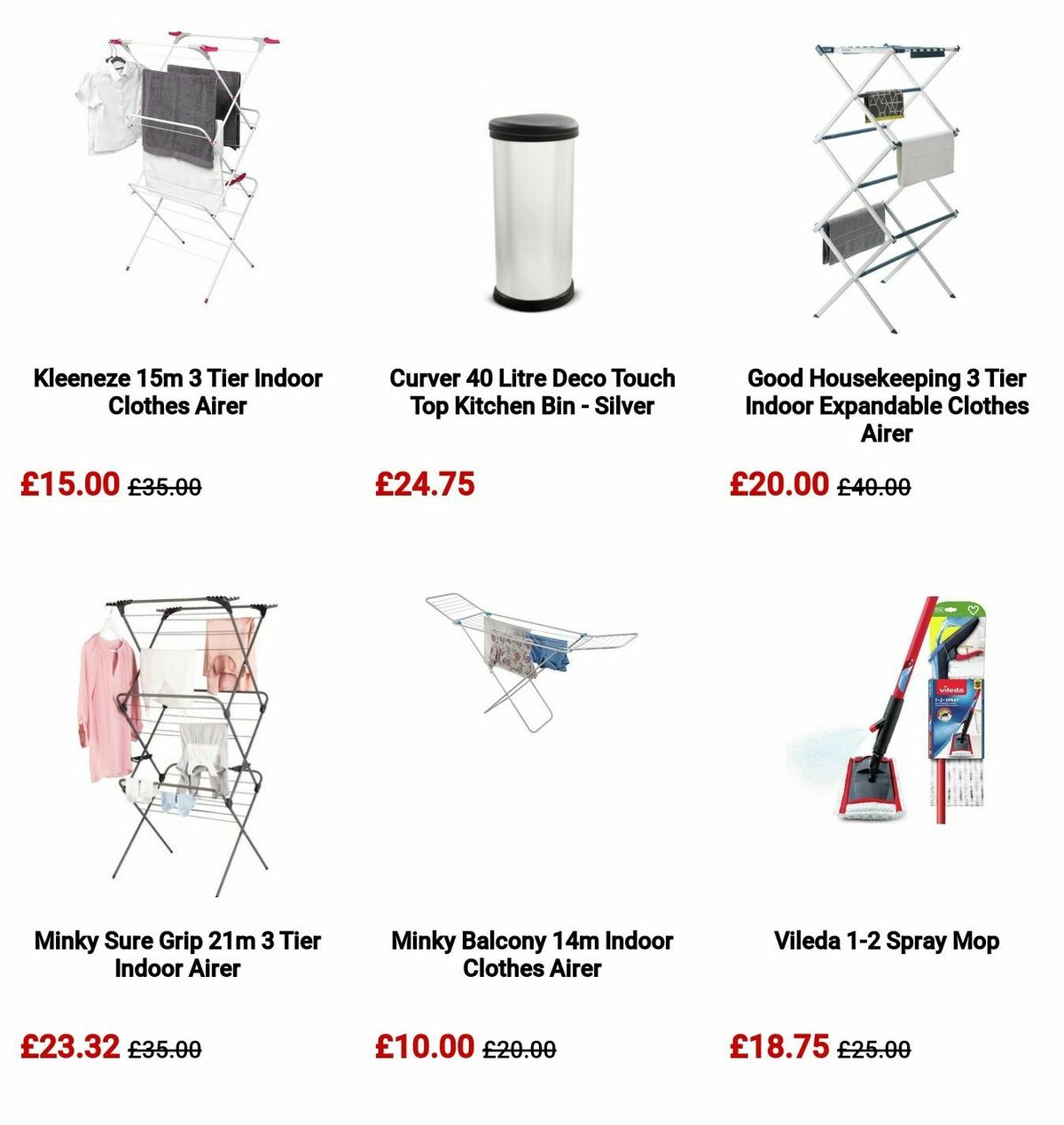 Argos Offers from 11 March
