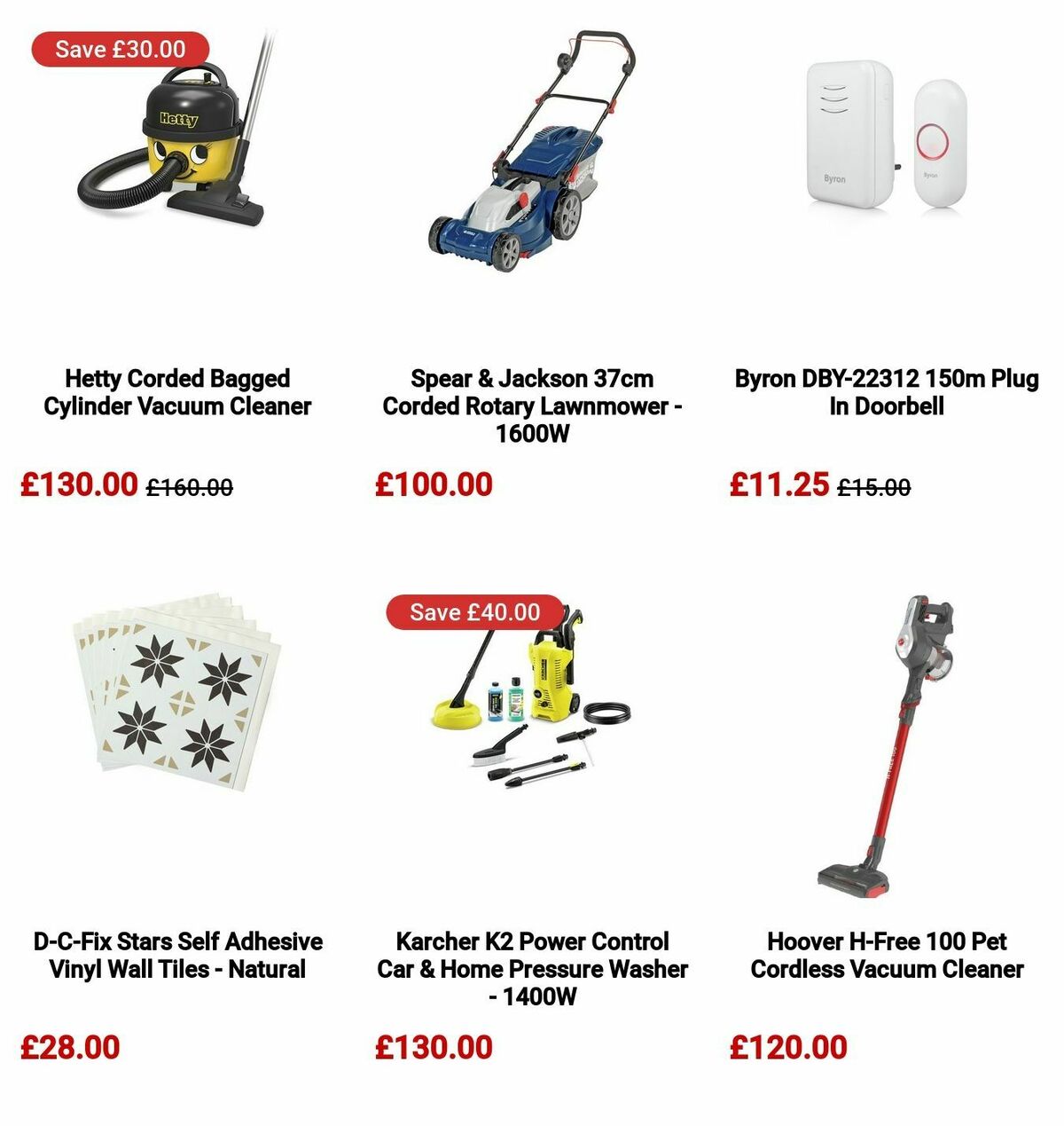 Argos Offers from 18 March